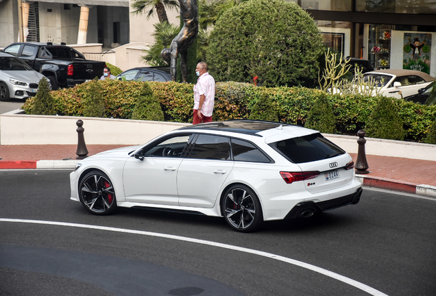 Audi RS6 Avant C8