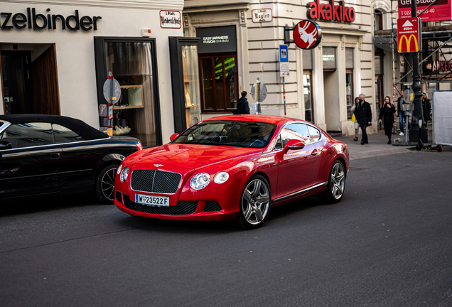 Bentley Continental GT 2012