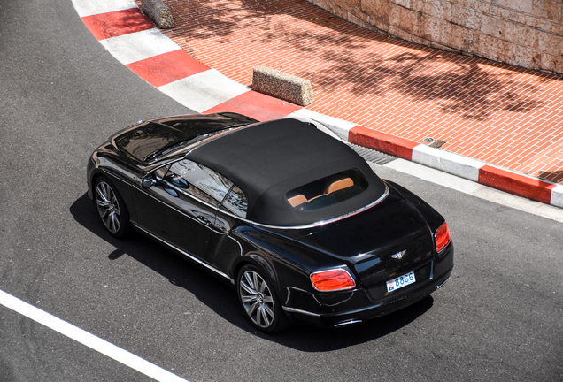 Bentley Continental GTC 2012