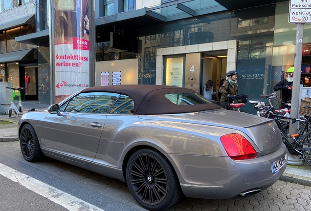 Bentley Continental GTC Speed