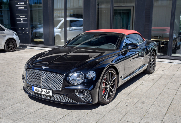 Bentley Continental GTC V8 2020