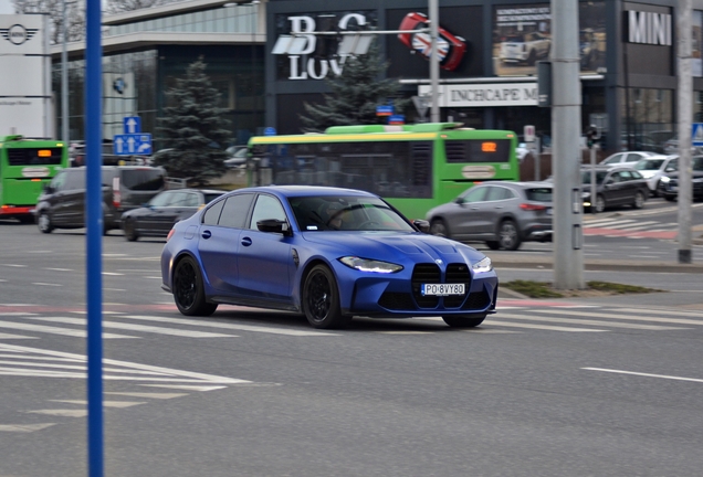 BMW M3 G80 Sedan Competition