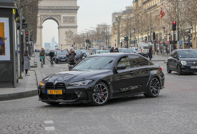 BMW M3 G80 Sedan Competition