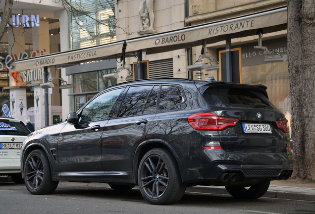 BMW X3 M F97 Competition