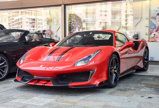 Ferrari 488 Pista Spider