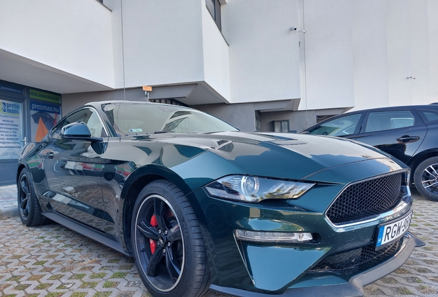 Ford Mustang Bullitt 2019