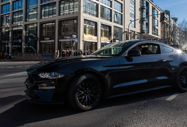 Ford Mustang GT 2018