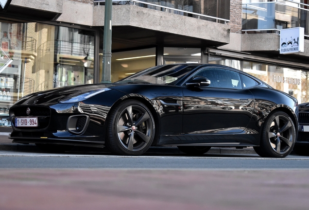 Jaguar F-TYPE 400 Sport Coupé