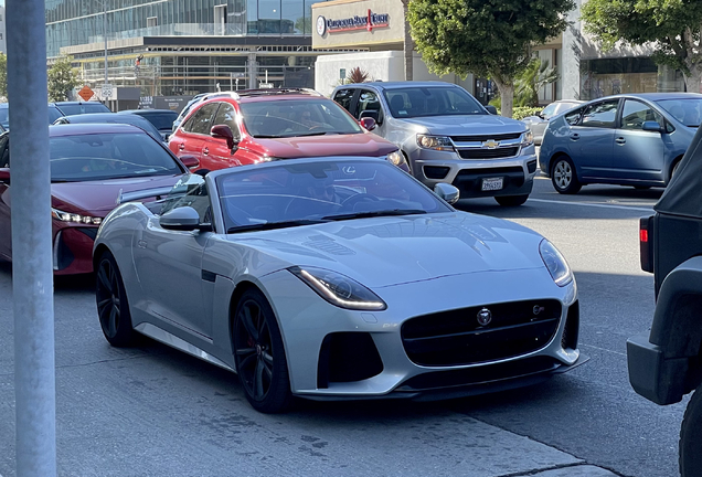 Jaguar F-TYPE SVR Convertible