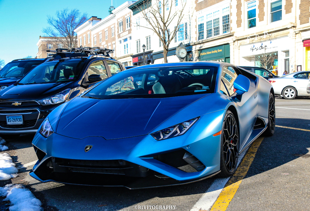 Lamborghini Huracán LP610-2 EVO RWD