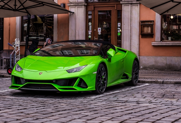 Lamborghini Huracán LP640-4 EVO Spyder