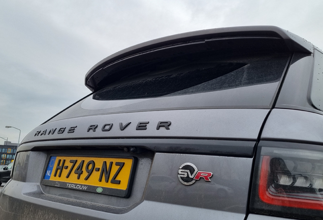 Land Rover Range Rover Sport SVR 2018