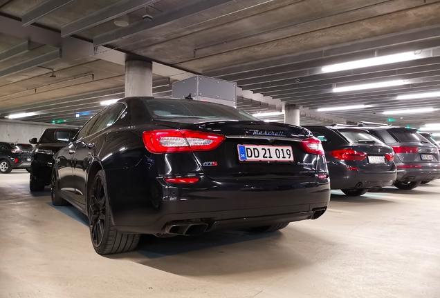 Maserati Quattroporte GTS 2013