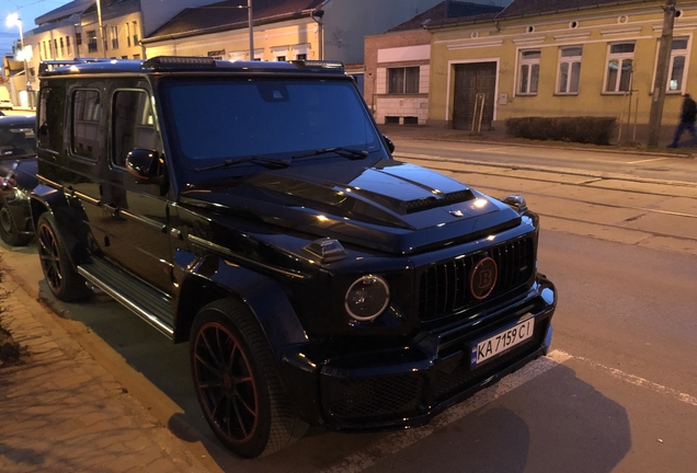 Mercedes-AMG Brabus G B40S-800 Widestar W463 2018