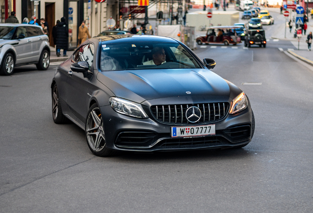 Mercedes-AMG C 63 S Coupé C205 2018