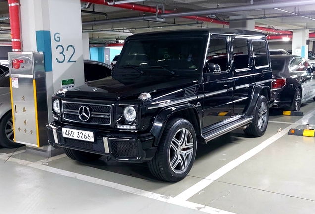 Mercedes-AMG G 63 2016