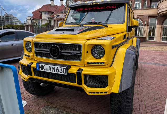 Mercedes-Benz Brabus G 500 4X4²