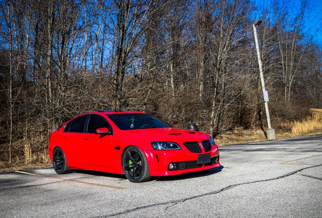 Pontiac G8 GT