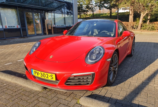 Porsche 991 Carrera S MkII