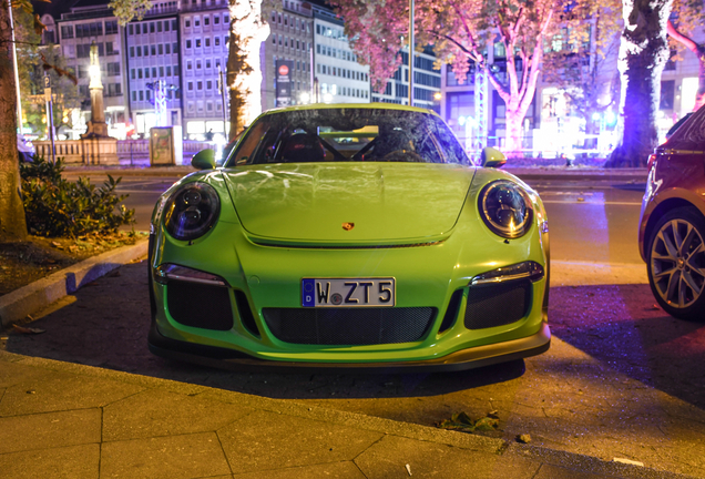 Porsche 991 GT3 RS MkI