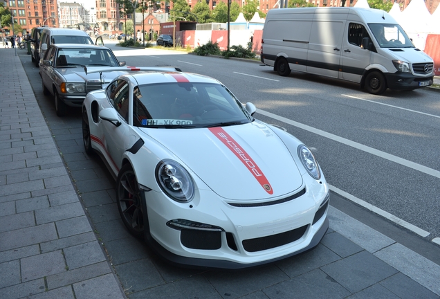 Porsche 991 GT3 RS MkI