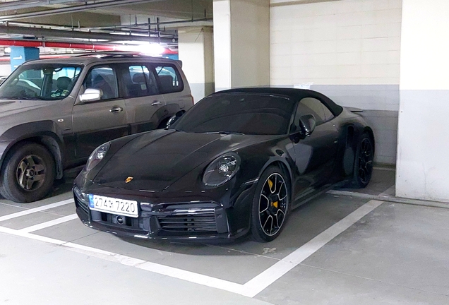 Porsche 992 Turbo S Cabriolet