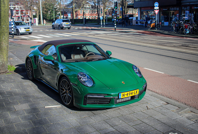 Porsche 992 Turbo S Cabriolet