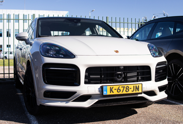 Porsche Cayenne Coupé GTS