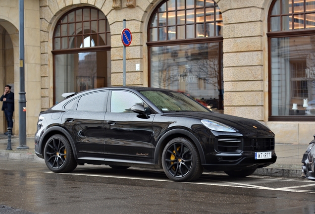 Porsche Cayenne Coupé Turbo GT