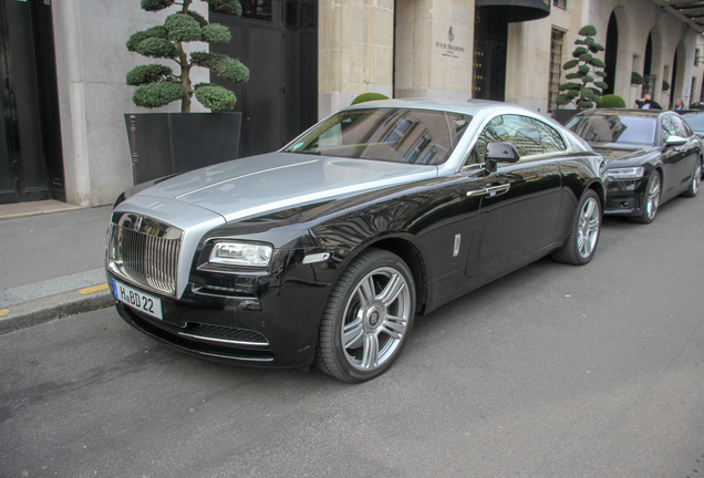 Rolls-Royce Wraith