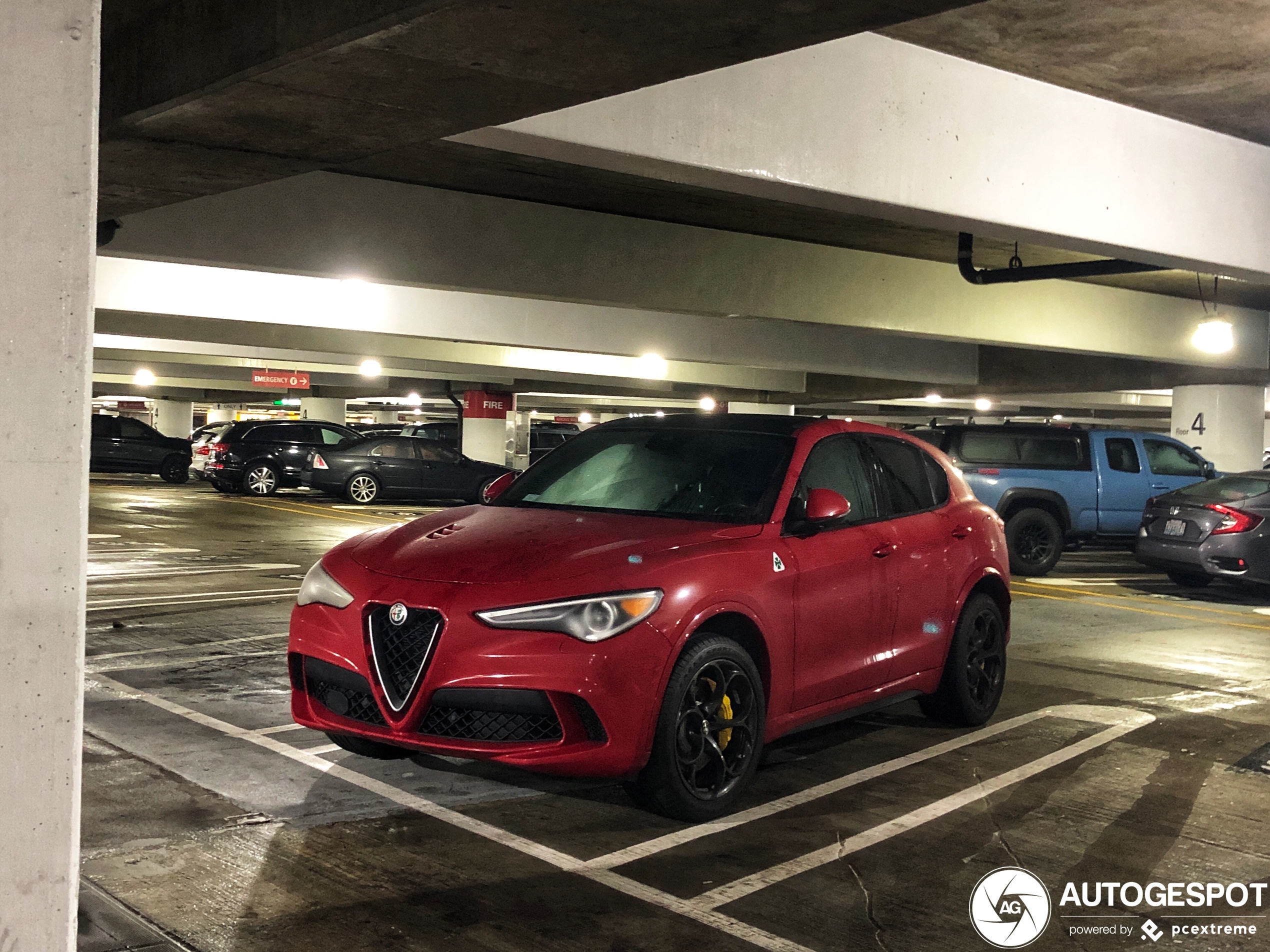 Alfa Romeo Stelvio Quadrifoglio