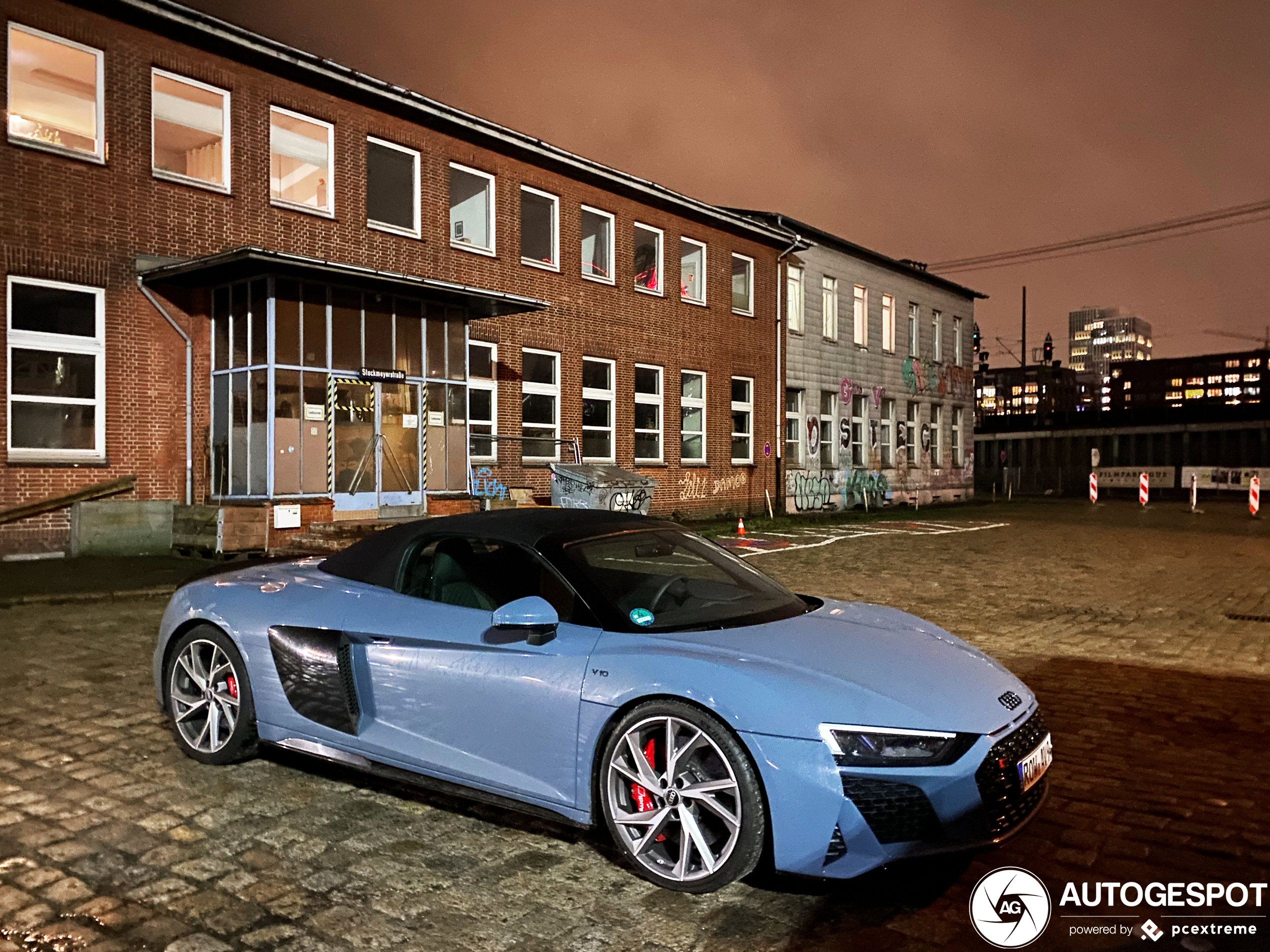 Audi R8 V10 Spyder Performance 2019