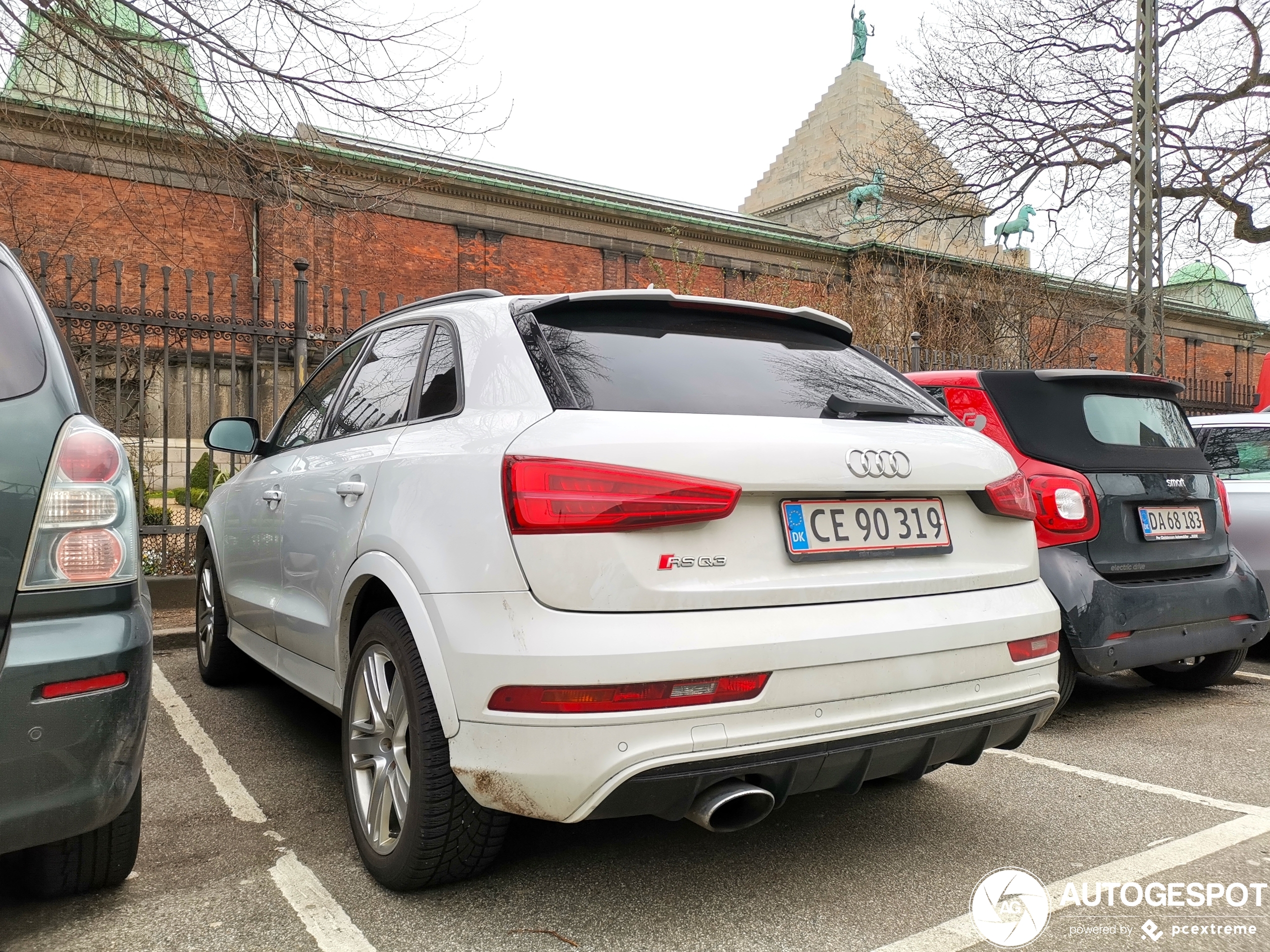 Audi RS Q3 2015