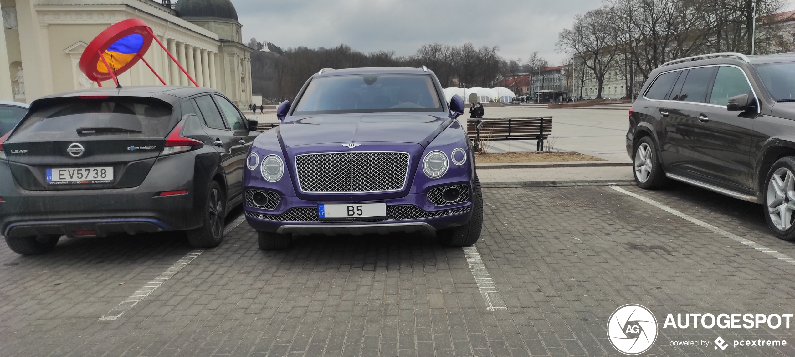 Bentley Bentayga