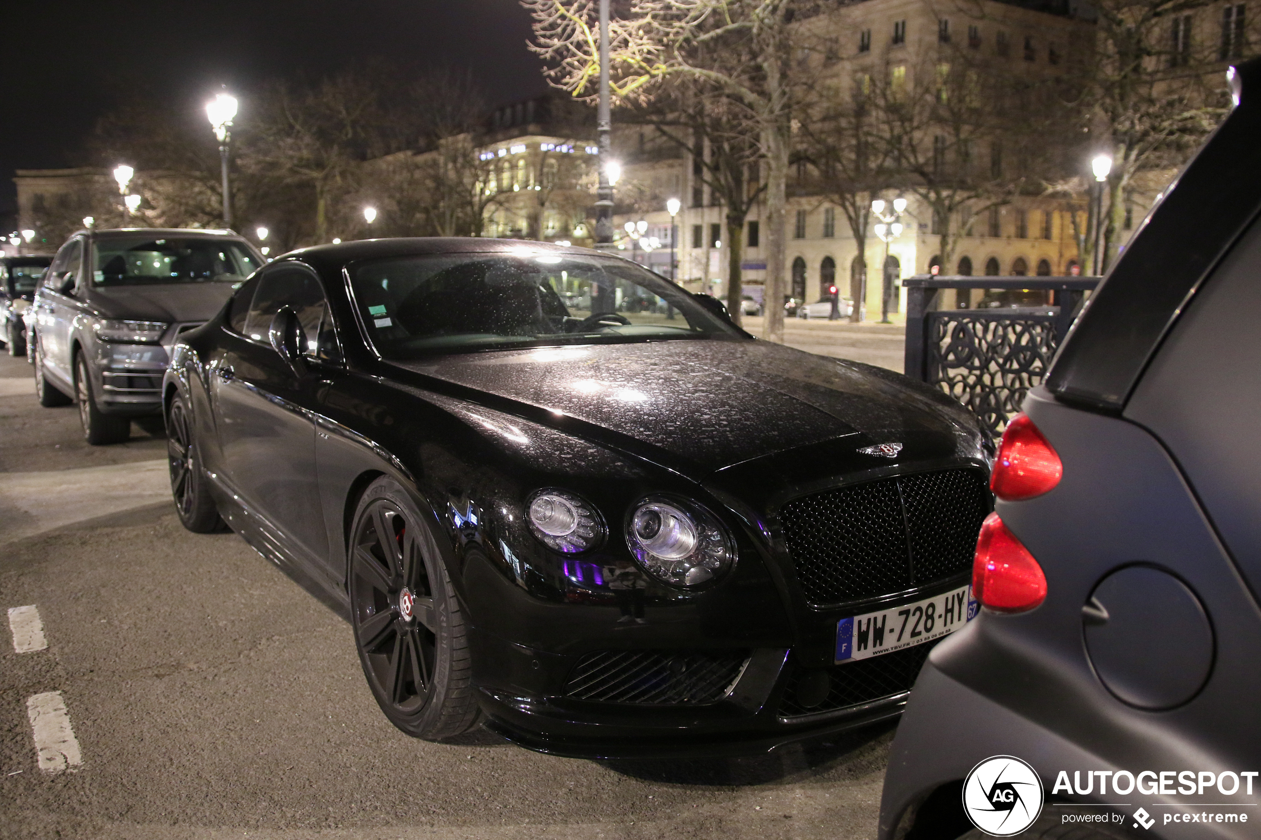 Bentley Continental GT V8 S