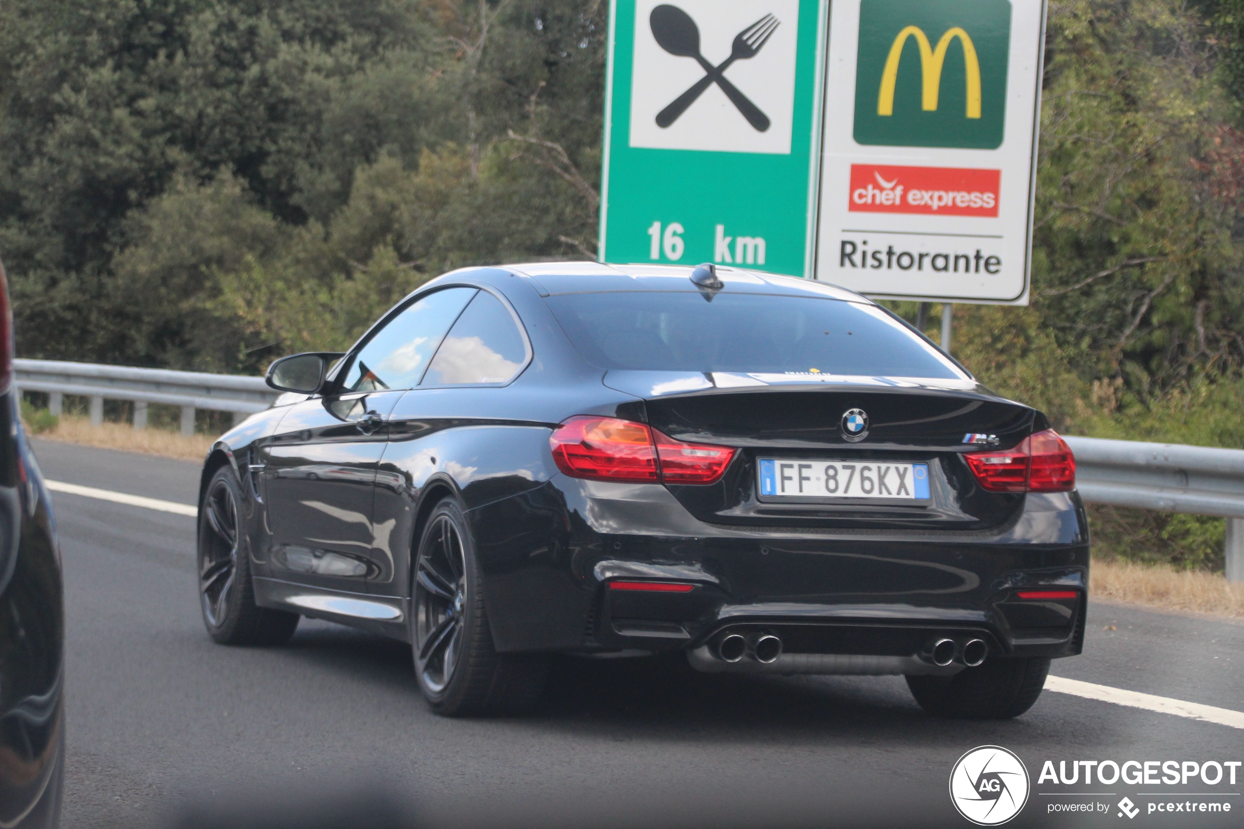 BMW M4 F82 Coupé