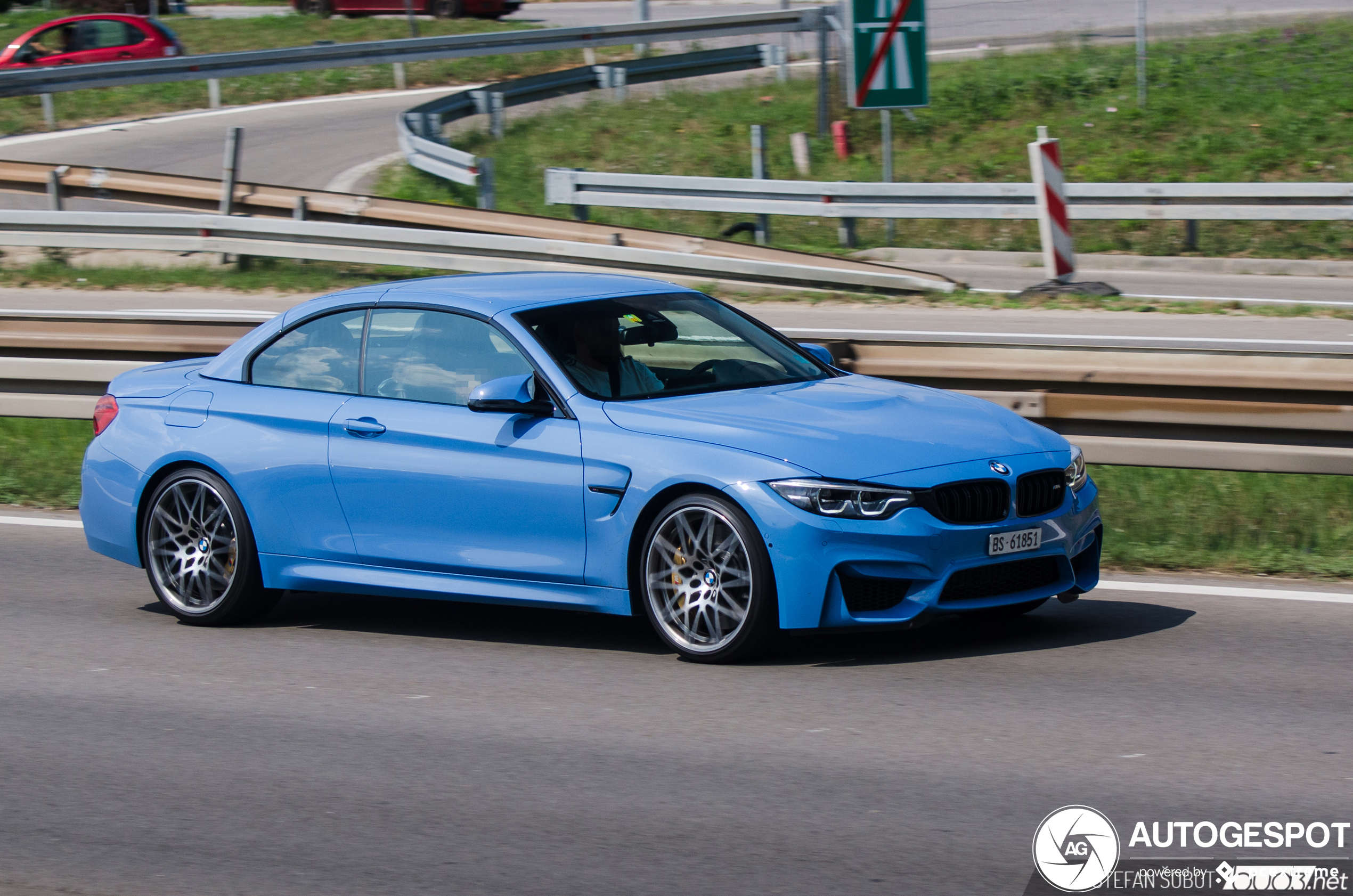 BMW M4 F83 Convertible