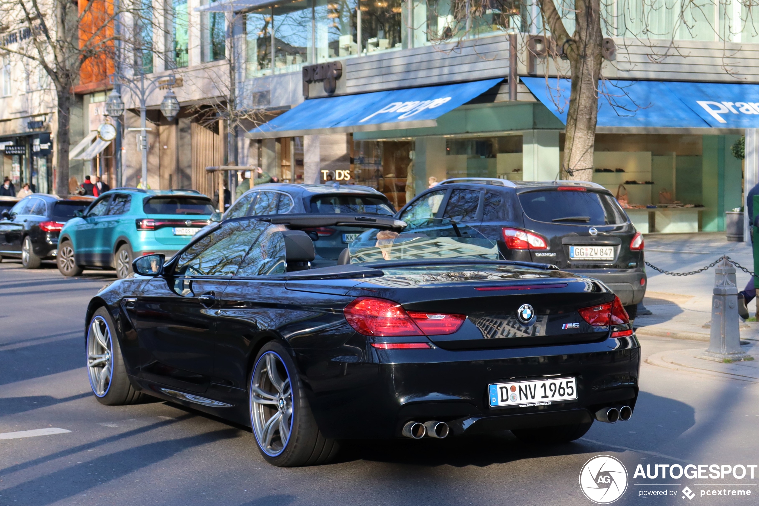 BMW M6 F12 Cabriolet