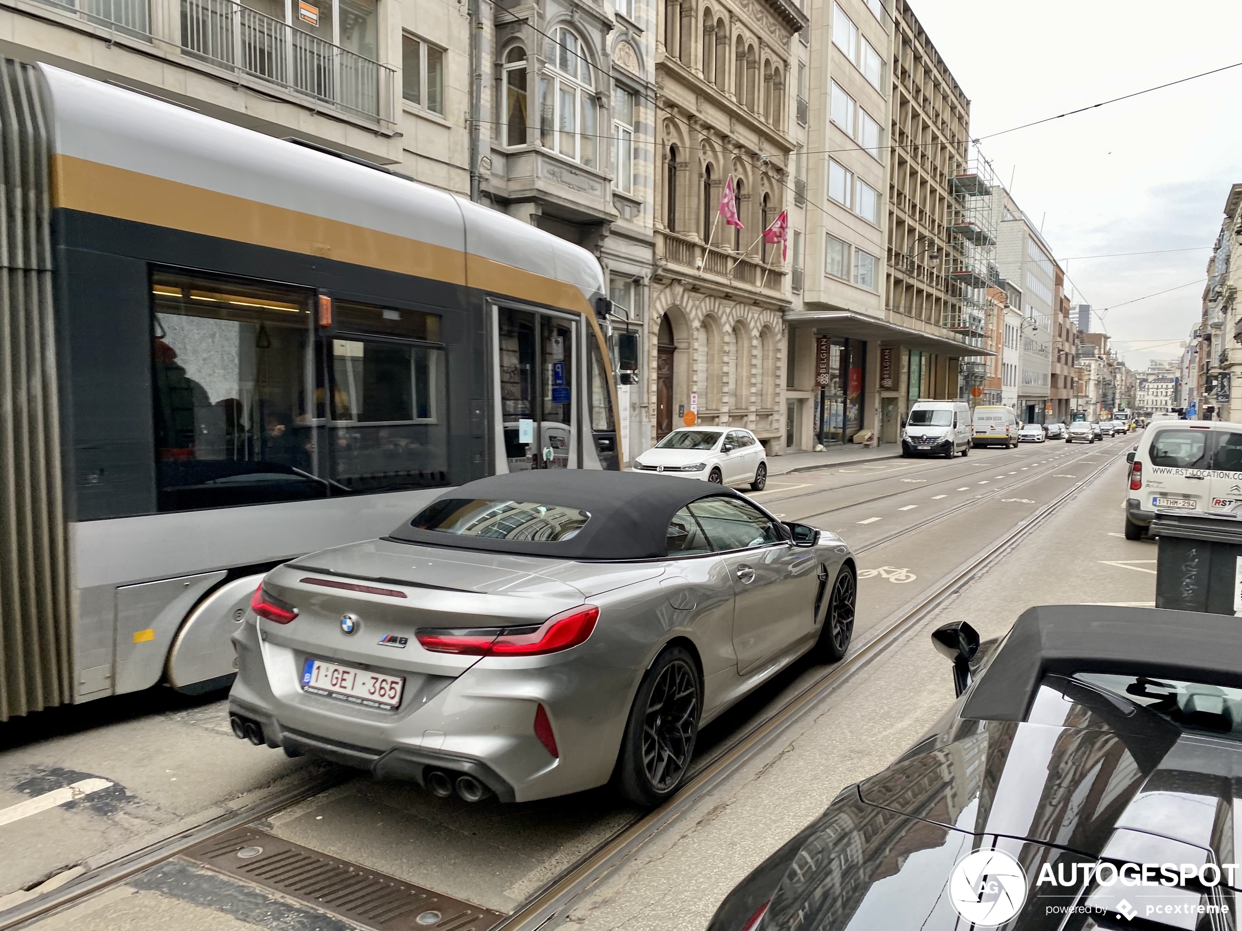 BMW M8 F91 Convertible Competition