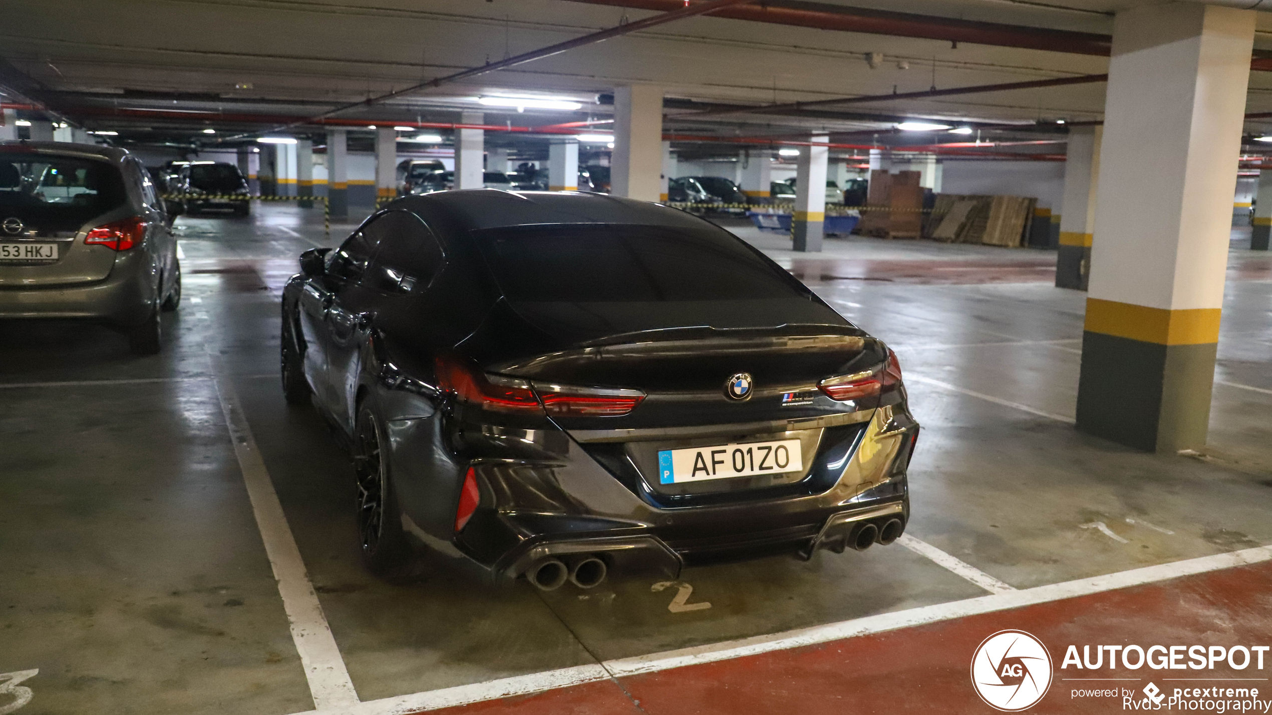 BMW M8 F93 Gran Coupé Competition