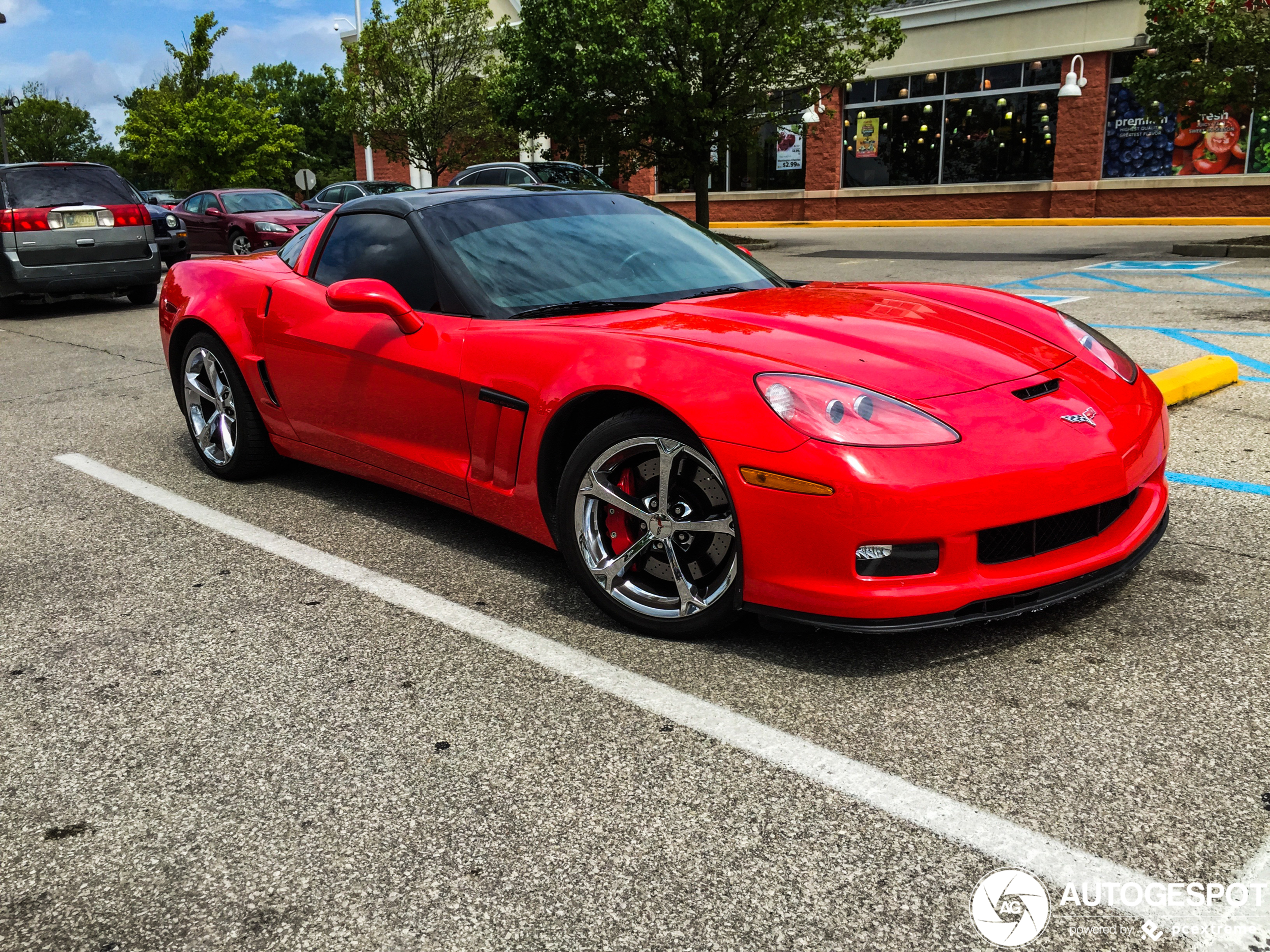 Chevrolet Corvette C6 Grand Sport