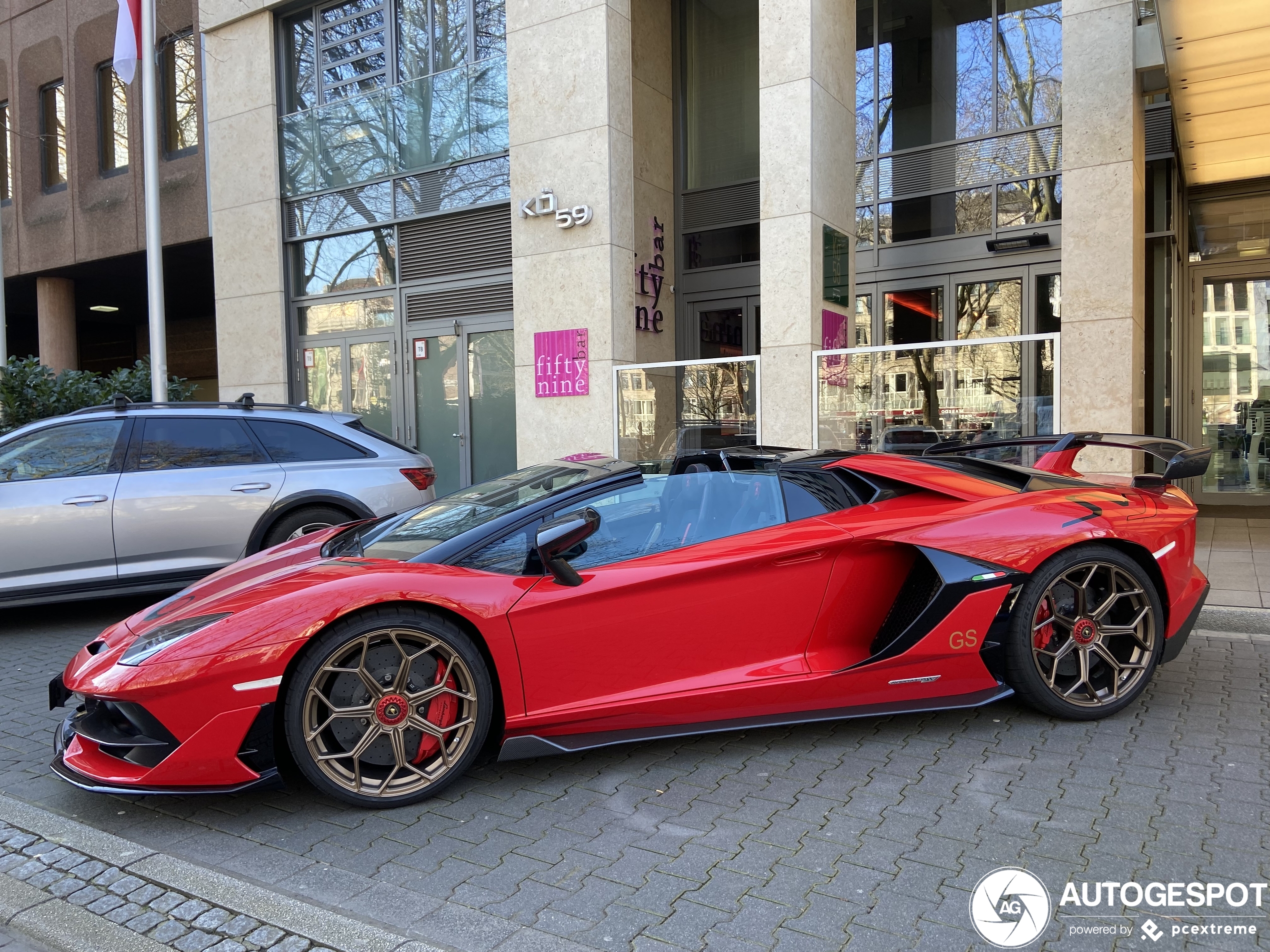 Lamborghini Aventador LP770-4 SVJ Roadster