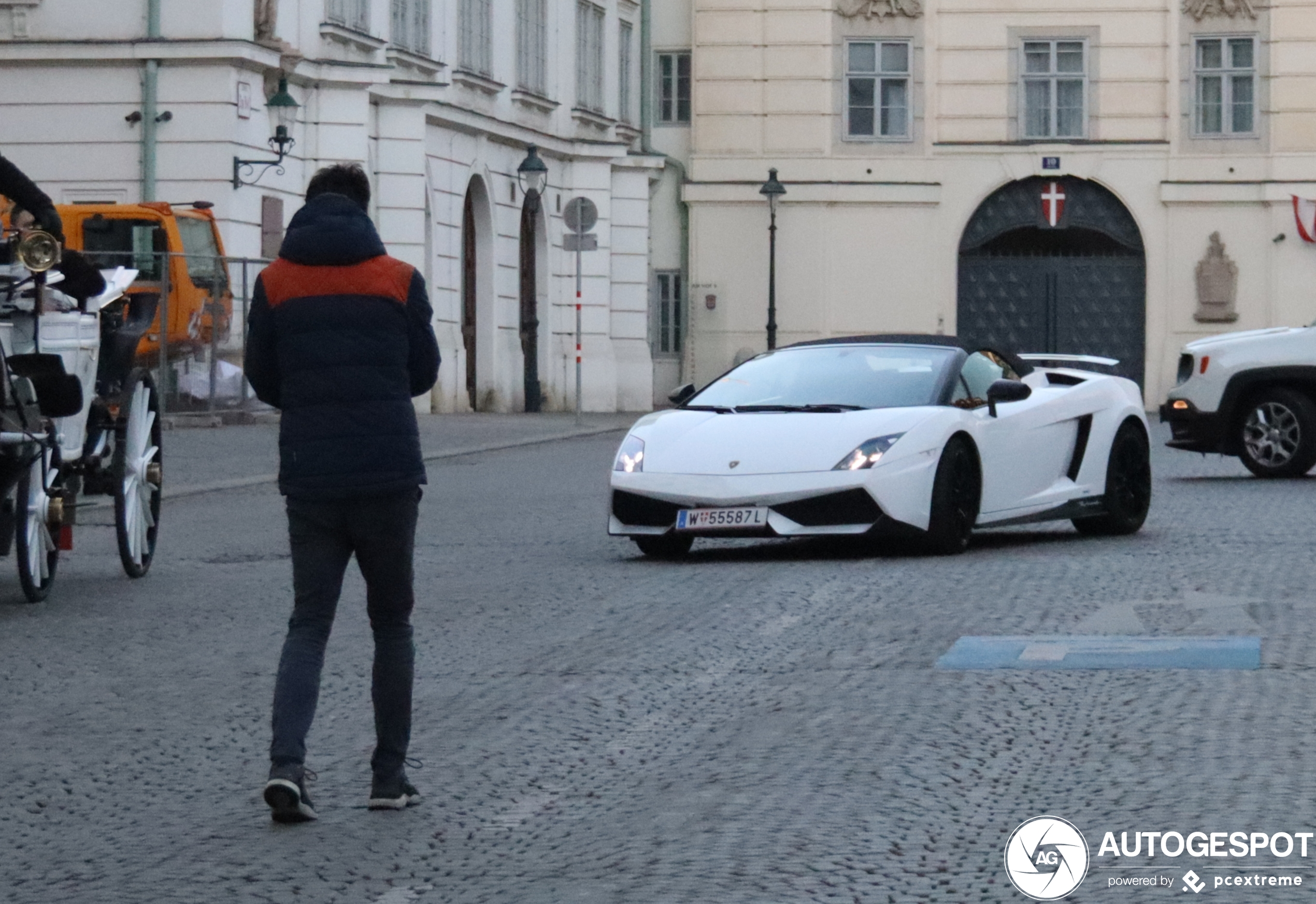 Lamborghini Gallardo LP570-4 Spyder Performante