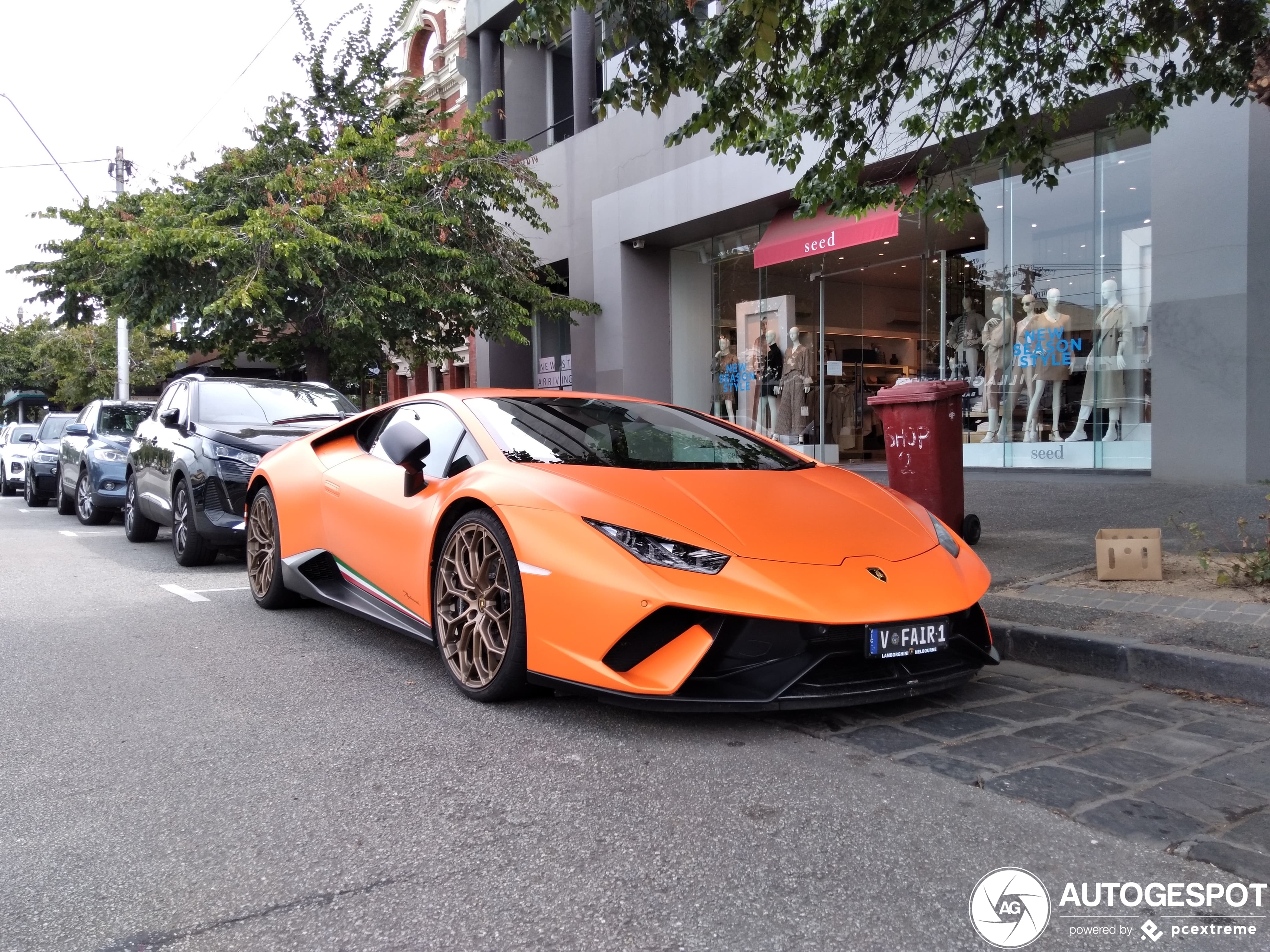 Lamborghini Huracán LP640-4 Performante