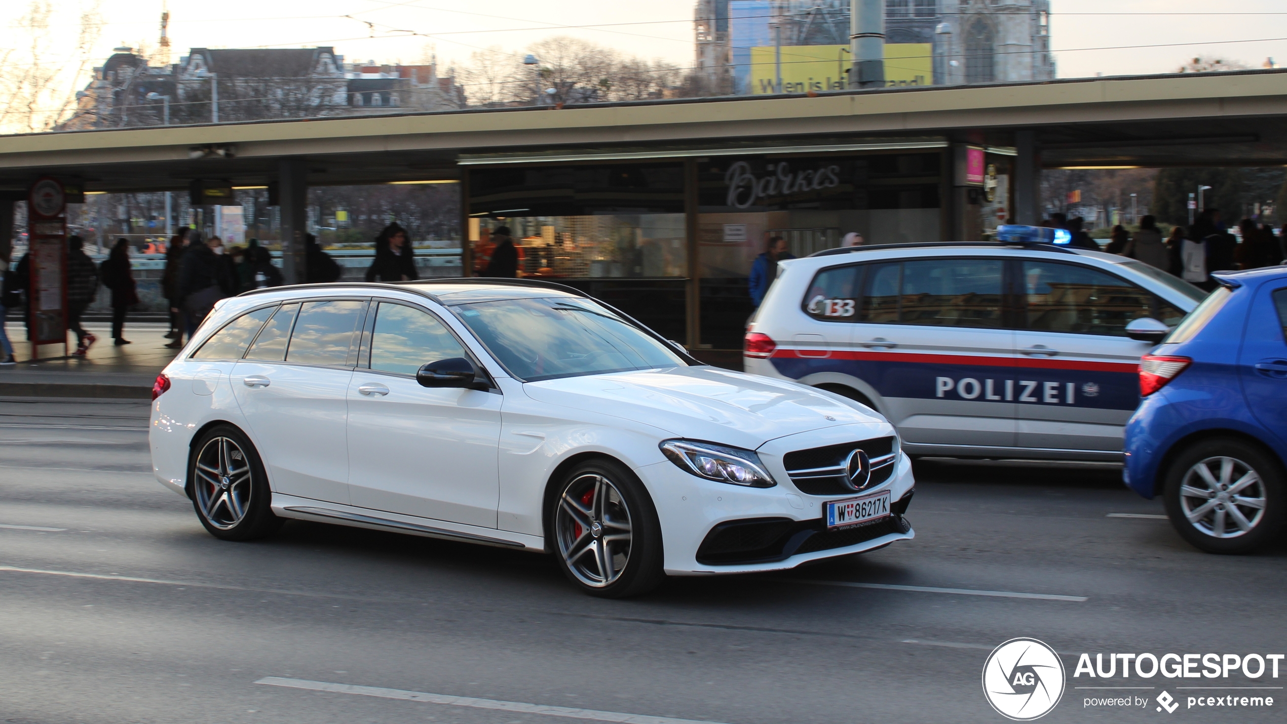 Mercedes-AMG C 63 S Estate S205