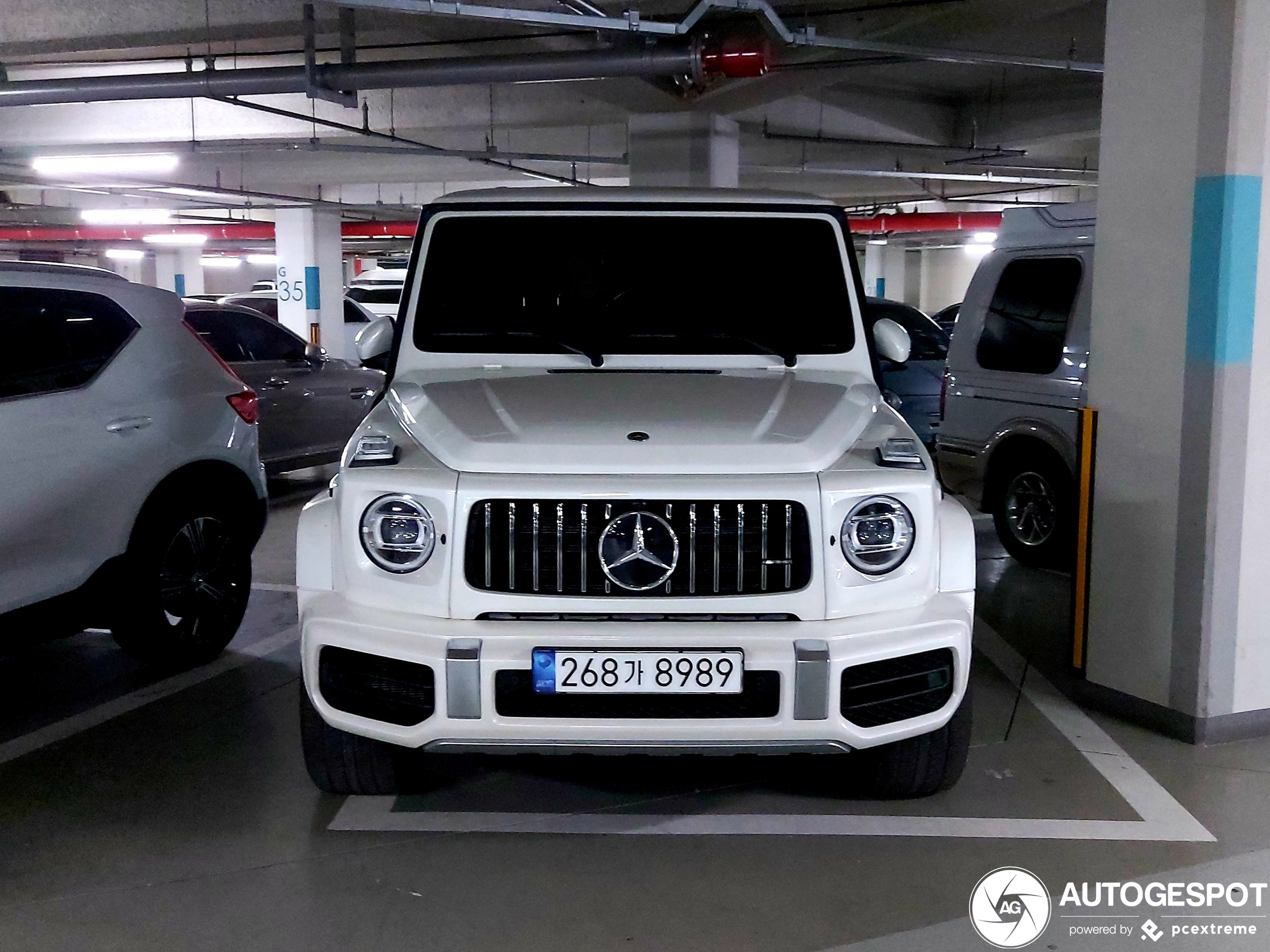 Mercedes-AMG G 63 W463 2018