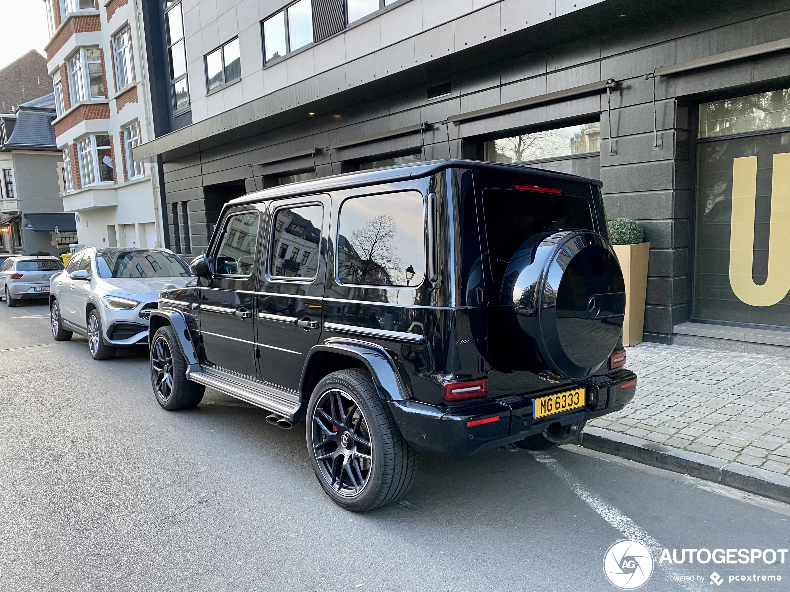 Mercedes-AMG G 63 W463 2018