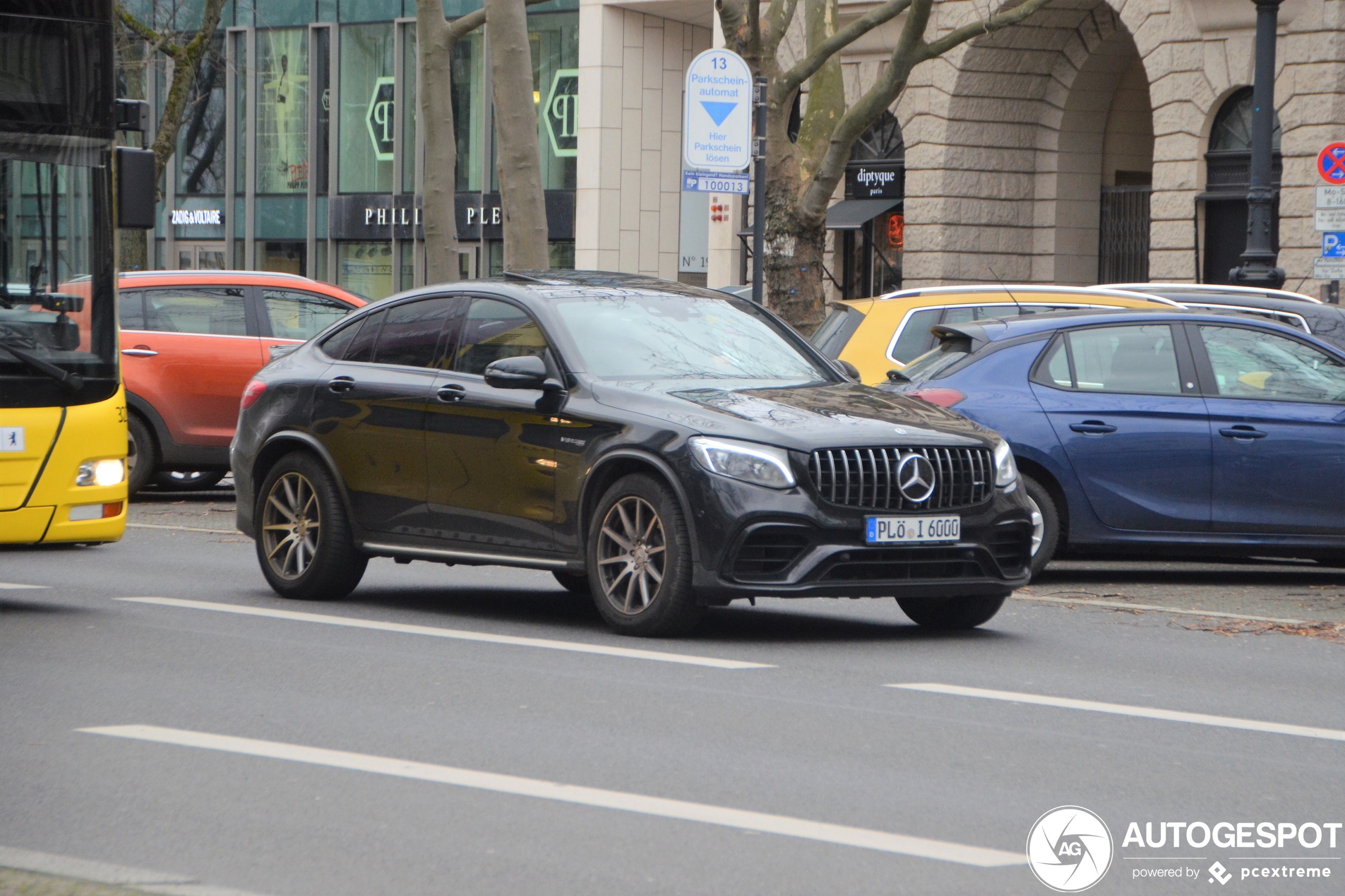 Mercedes-AMG GLC 63 Coupé C253 2018