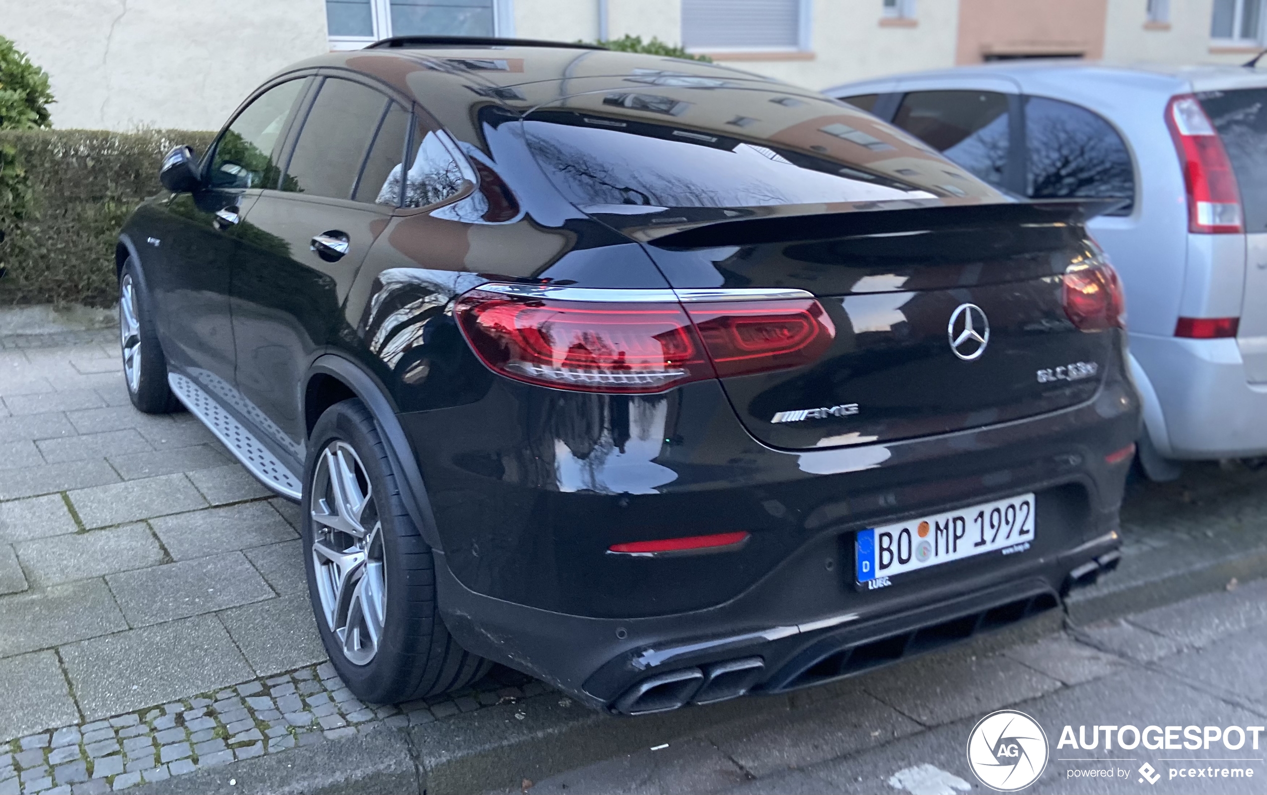 Mercedes-AMG GLC 63 S Coupé C253 2019