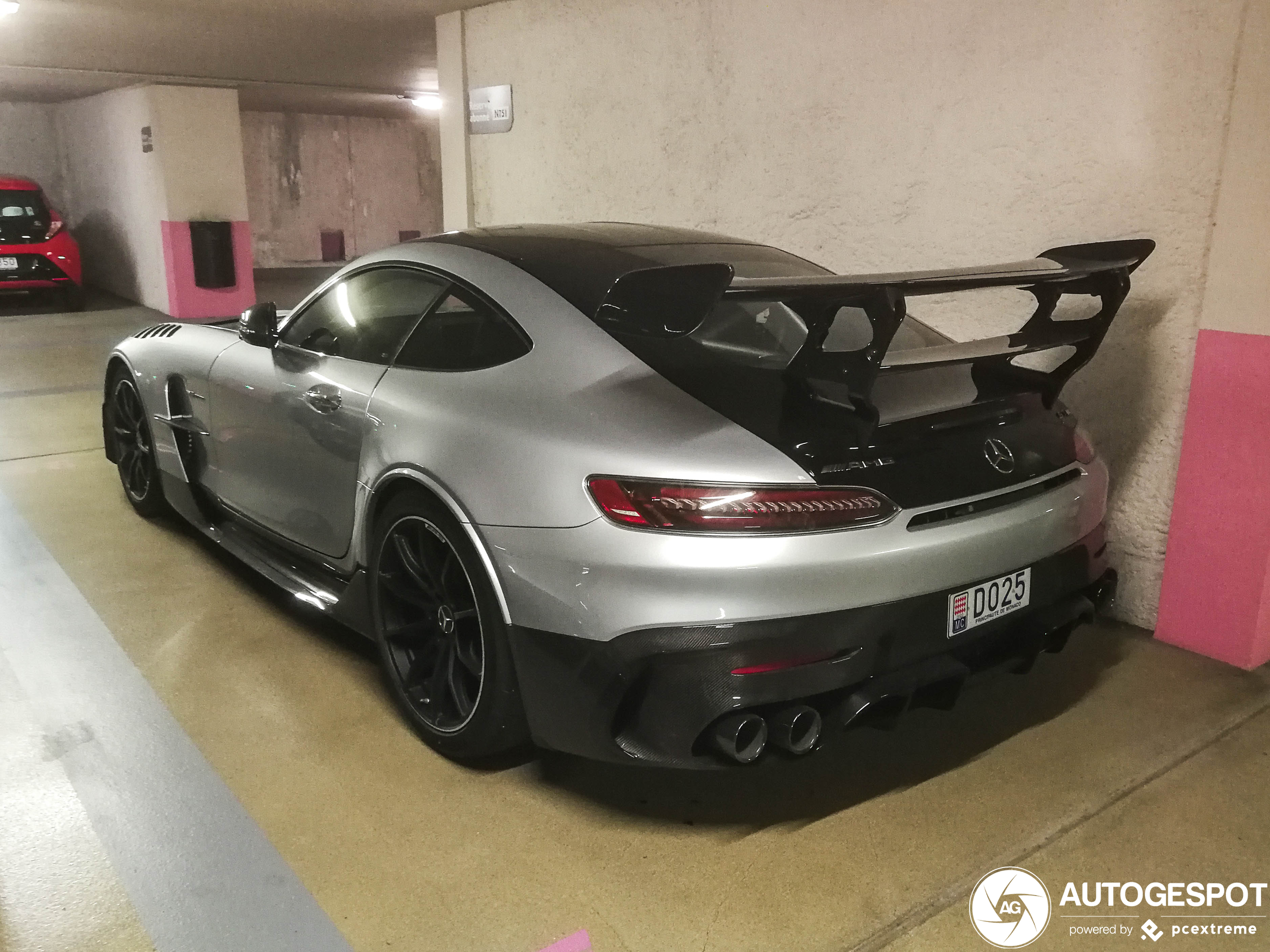 Mercedes-AMG GT Black Series C190